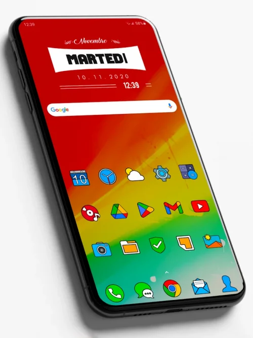 Crispy HD – Icon Pack