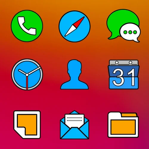 Crispy HD – Icon Pack
