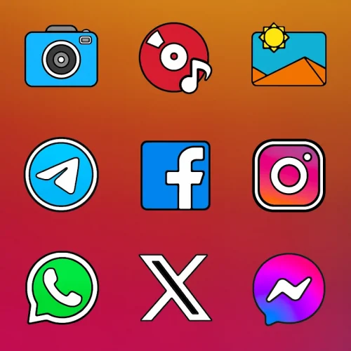 Crispy HD – Icon Pack