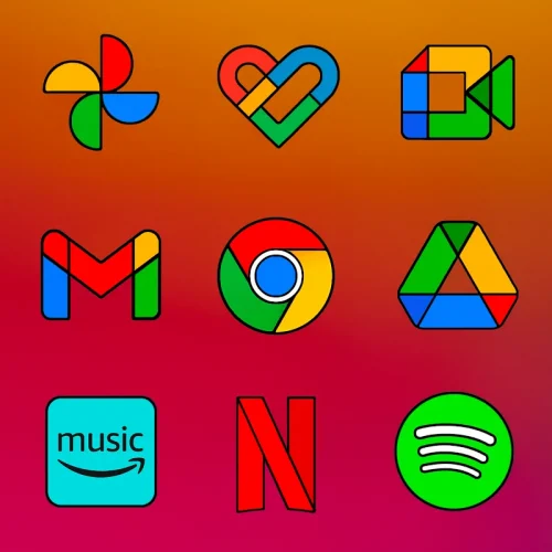 Crispy HD – Icon Pack
