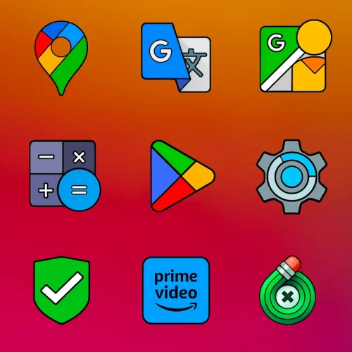 Crispy HD – Icon Pack