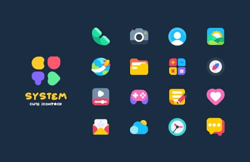 CUTE Iconpack