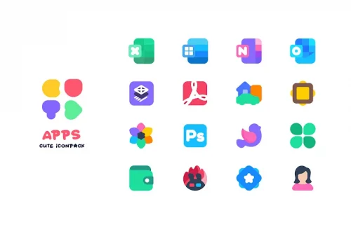 CUTE Iconpack