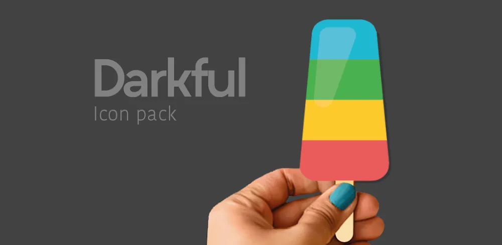 Darkful – Icon Pack