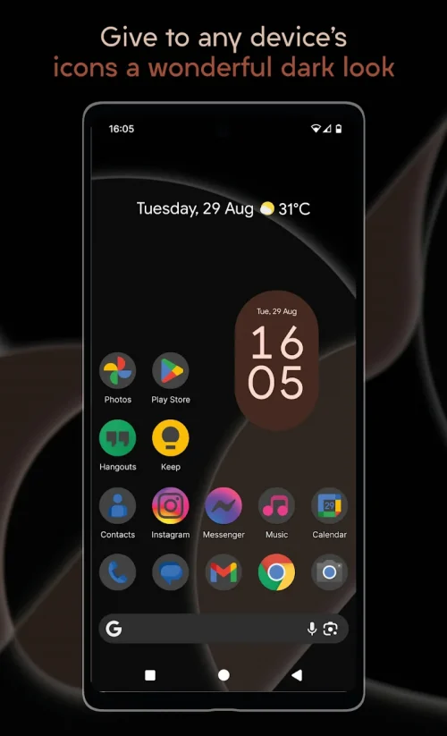 Darkful – Icon Pack