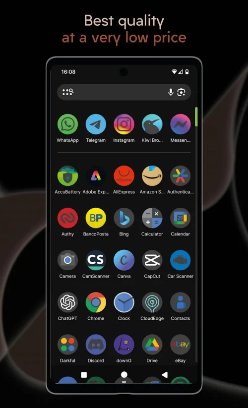 Darkful – Icon Pack