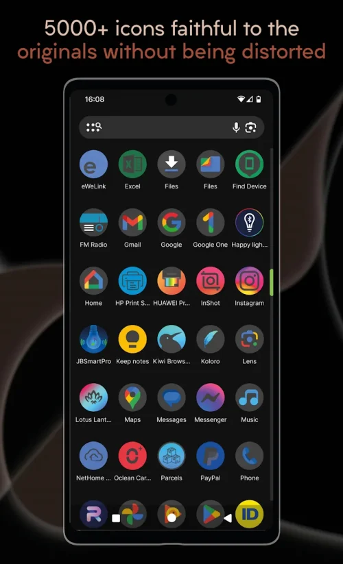 Darkful – Icon Pack