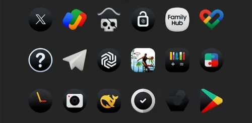 Darkonis – Icon Pack