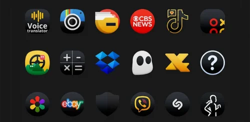 Darkonis – Icon Pack