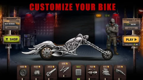 Dead Hill Racing: Zombie Climb