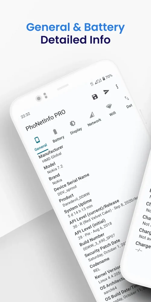 Device Info – PhoNetInfo PRO