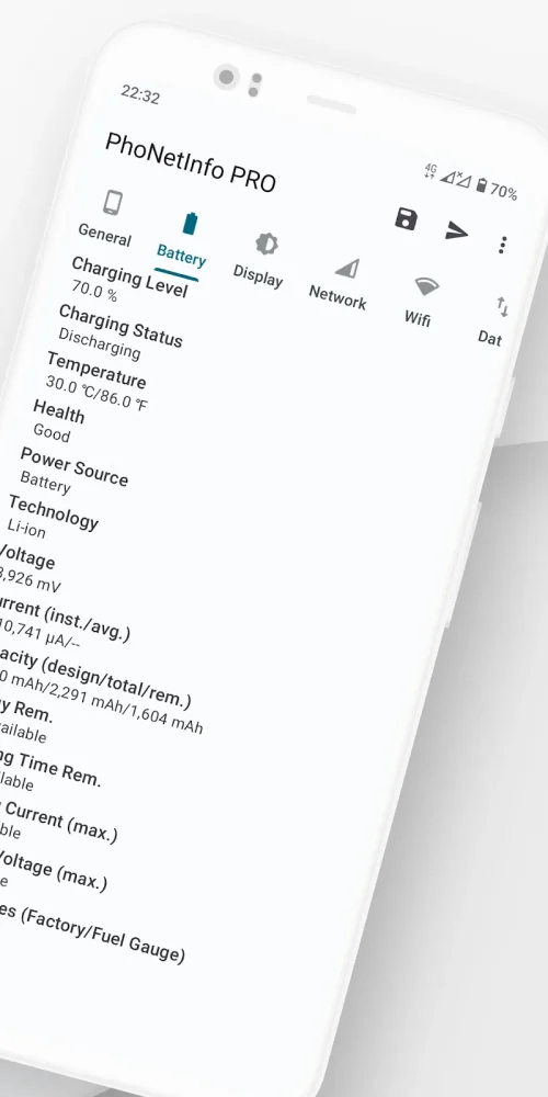 Device Info – PhoNetInfo PRO