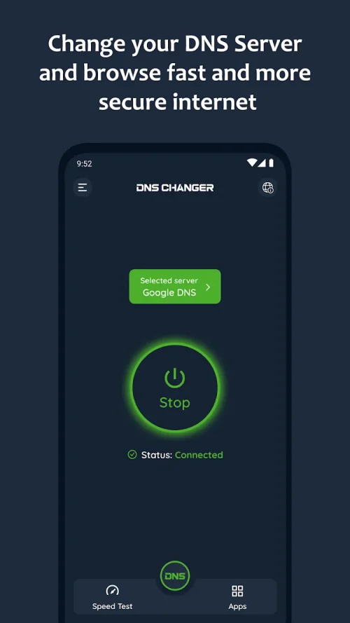 DNS Changer – IPv4 & IPv6