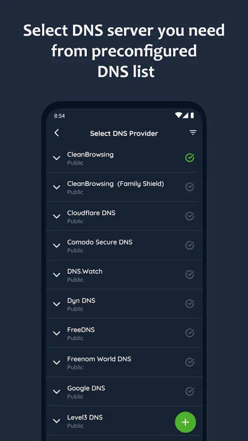 DNS Changer – IPv4 & IPv6
