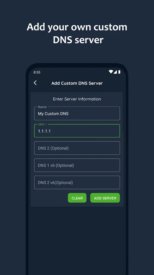 DNS Changer – IPv4 & IPv6