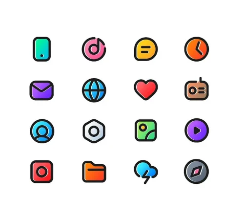 Doodle Iconpack