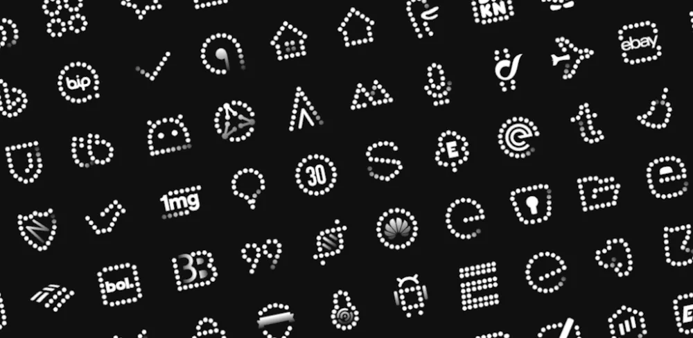 DotX Icon Pack (Nothing Style)
