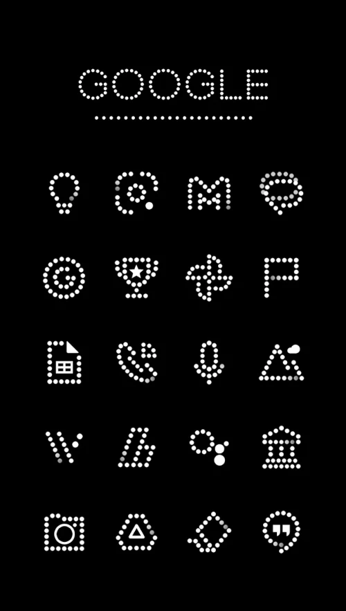 DotX Icon Pack (Nothing Style)