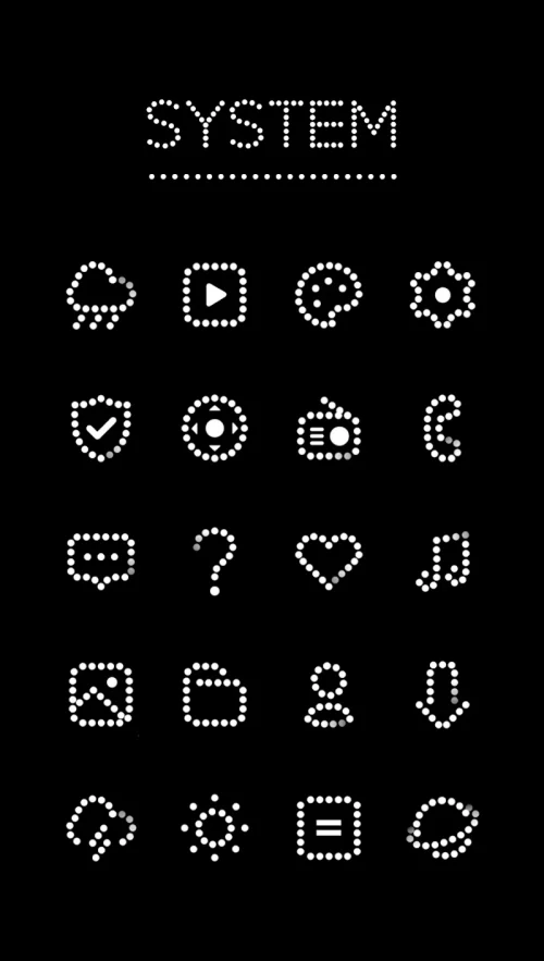 DotX Icon Pack (Nothing Style)