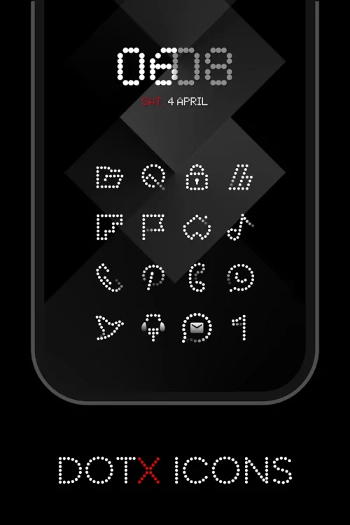 DotX Icon Pack (Nothing Style)