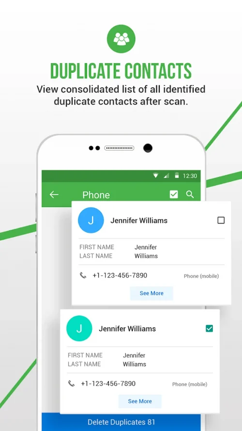 Duplicate Contacts Fixer