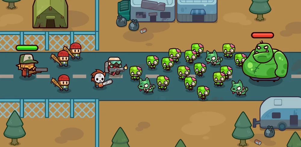 Evolution War : Zombie Defense