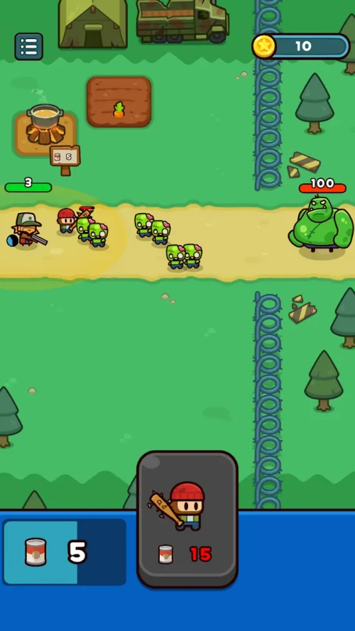 Evolution War : Zombie Defense