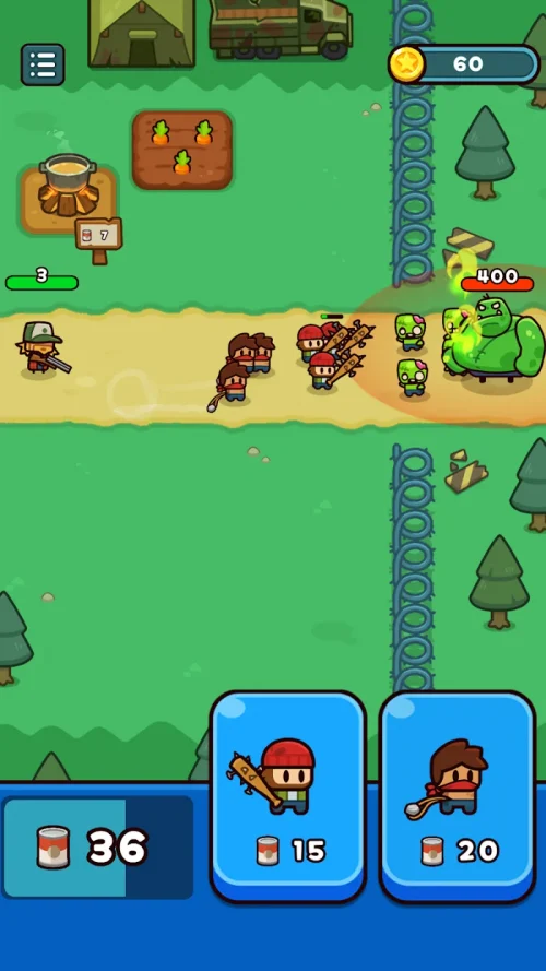 Evolution War : Zombie Defense