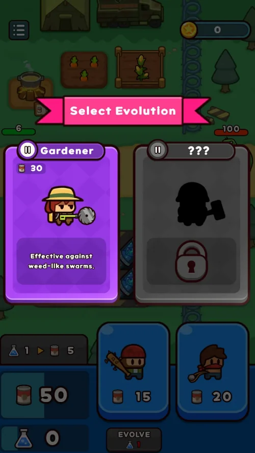 Evolution War : Zombie Defense
