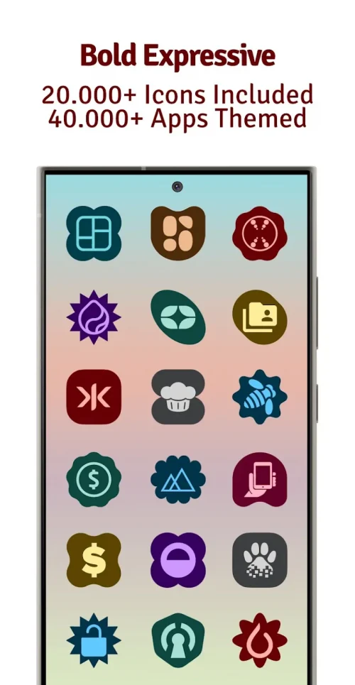 Expressive Night Icon Pack