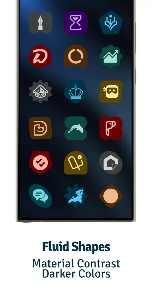 Expressive Night Icon Pack