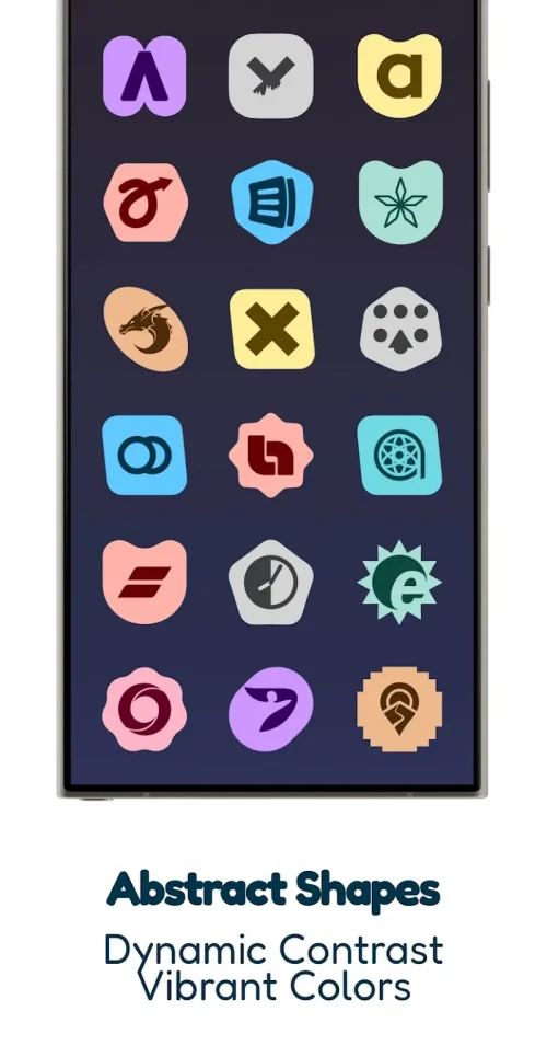 Expressive Shapes Icon Pack