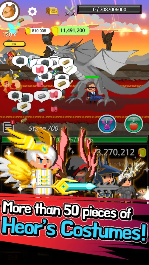 Extreme Job Knight’s Assistant