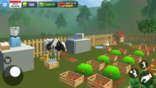 Farm Supermarket Simulator