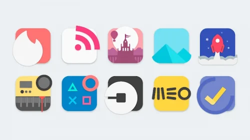 Flat Evo – Icon Pack