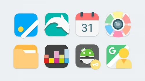 Flat Evo – Icon Pack