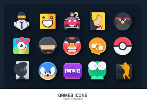 Flora : Material Icon Pack