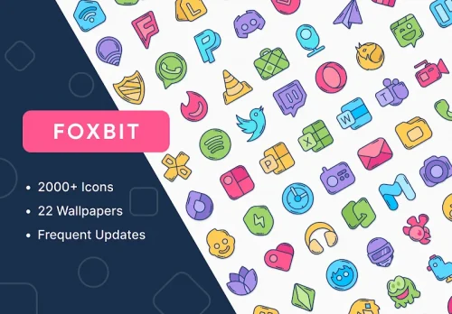 Foxbit Icon Pack