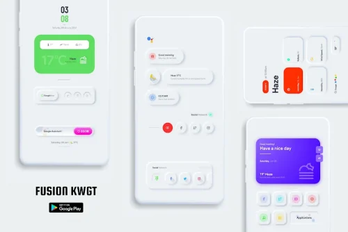 FusiOn for KWGT