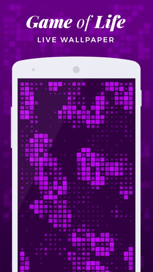 Game of Life Live Wallpaper