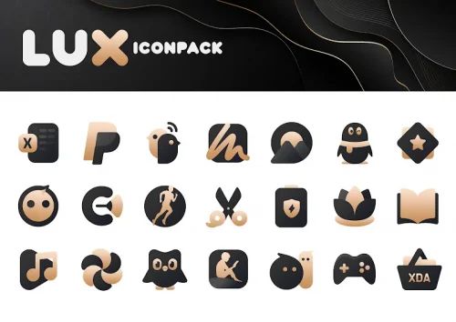 Gold IconPack : LuXGold