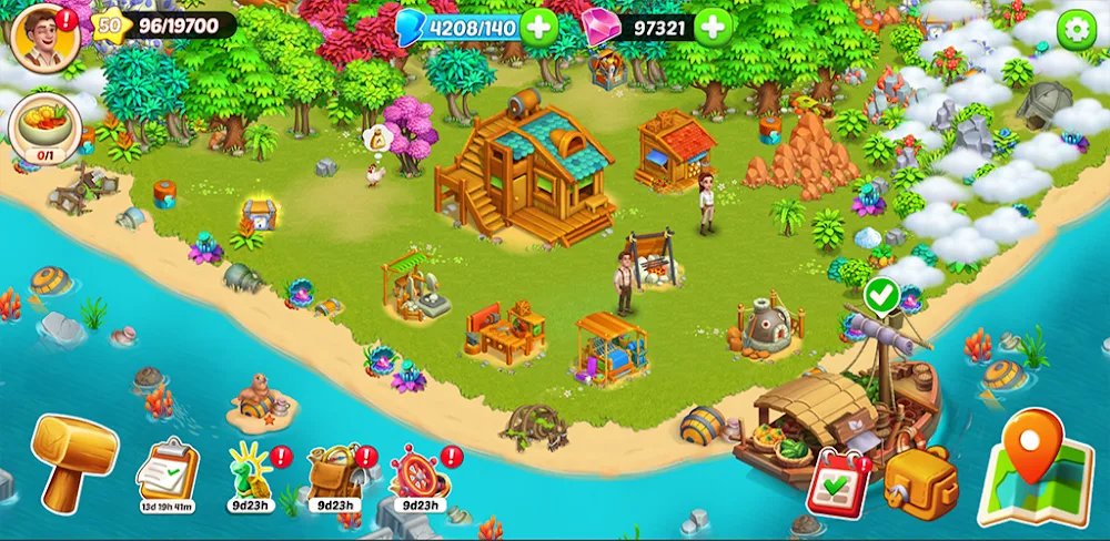Golden Island: Survivors Farm