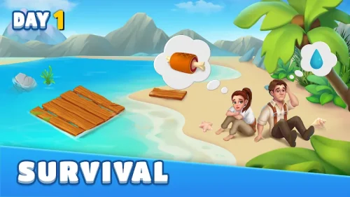 Golden Island: Survivors Farm