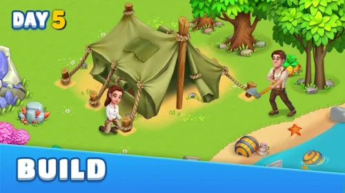 Golden Island: Survivors Farm