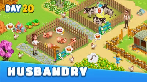 Golden Island: Survivors Farm