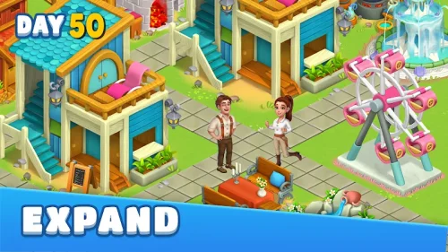 Golden Island: Survivors Farm
