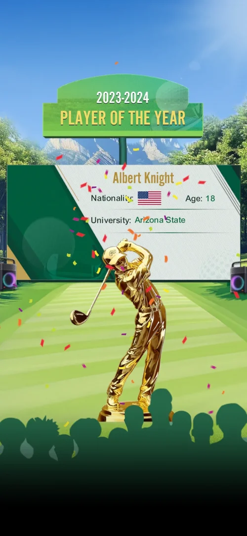Golf Rising Star