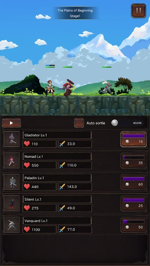 Hack & Craft Shop: Idle RPG