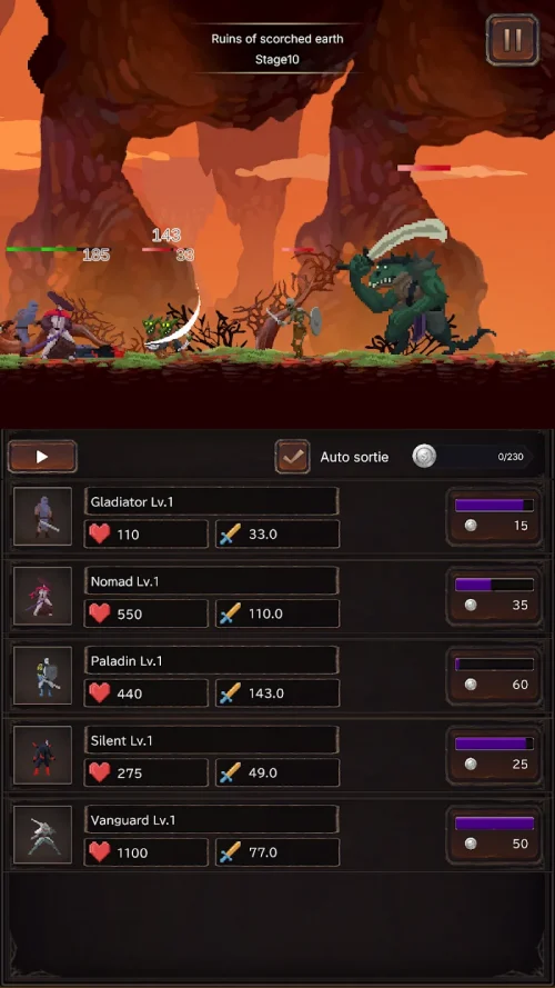 Hack & Craft Shop: Idle RPG