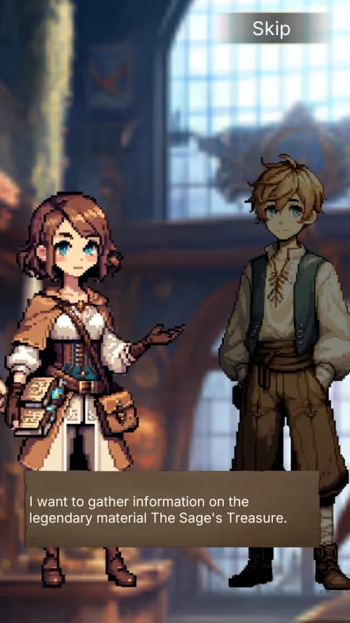 Hack & Craft Shop: Idle RPG
